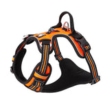 TrueLove  No Pull Harness Orange M