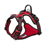 TrueLove  No Pull Harness Red L