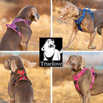 TrueLove  No Pull Harness Red M