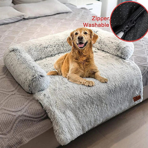 Calming Furniture Protector For Your Pets Couch Sofa Car & Floor Jumbo Grey