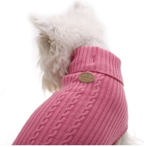  hamish mcbeth Pink Dog Jumper 50cm