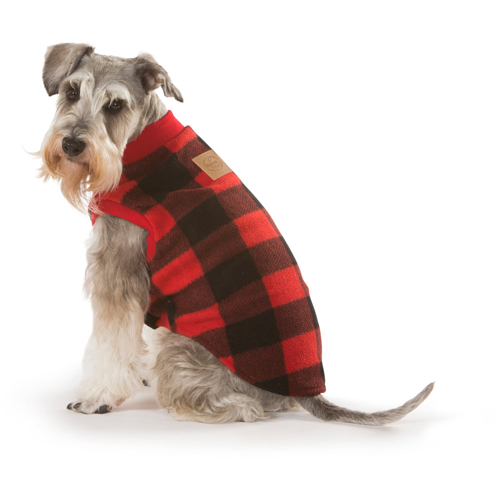 Hamish Mcbeth Red Check Dog Pyjamas 30cm