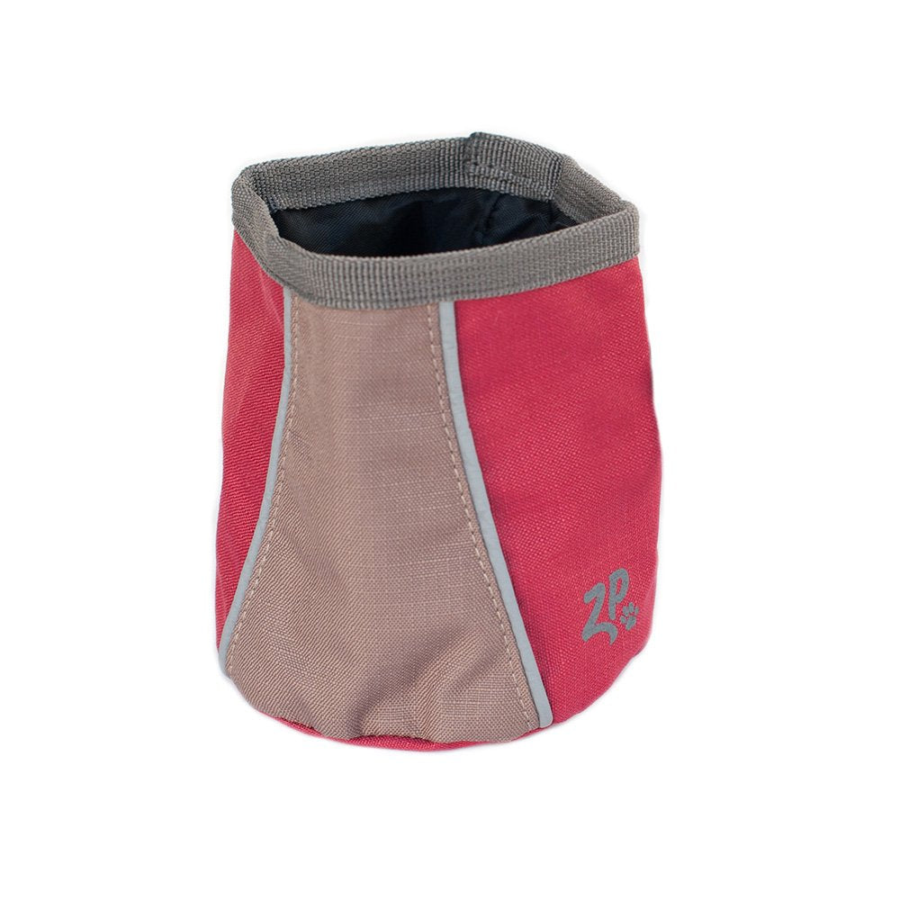 Zippy Paws Treat bag Desert Red Dog Training Treat Bag