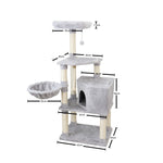 CATIO Cat Scratching Tree Supreme Condo 136cm