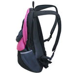  S-Pink Ondoing Pet Carrier Backpack Adjustable Dog Puppy Cat Front Carrier Head Out