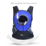 S-Green Ondoing Pet Carrier Backpack Adjustable Dog Puppy Cat Front Carrier Head Out